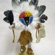 Navajo Chief Kachina Doll 11" 13" 15"