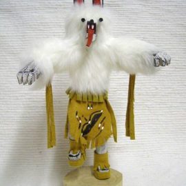 Navajo Bear Kachina Doll 11" 13" 15"