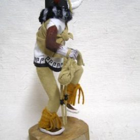 Kokopelli Dancer Katsina Doll by Sammie Walker