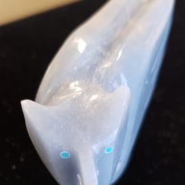 zuni carved owl fetish