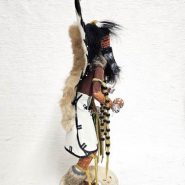 Comanche Warrior Katsina Doll by Sammie Walker