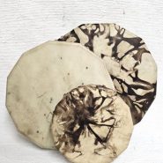 White Tail Deer Hand Drums