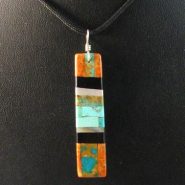 Reversible Inlaid Multistone by Isaac Coriz