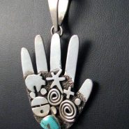 Alex Sanchez Zuni/Navajo Pendants