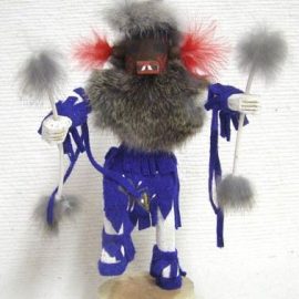 Navajo Antelope Dancer Kachina Doll  15"