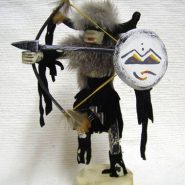 Navajo Standing Buffalo Doll