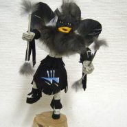 Navajo Fancy Dancer Kachina Doll 11" 13"