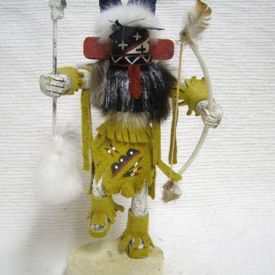 Navajo Warrior Kachina Doll 11" 13"