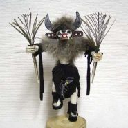 Navajo Cow Kachina Doll 11" 13"
