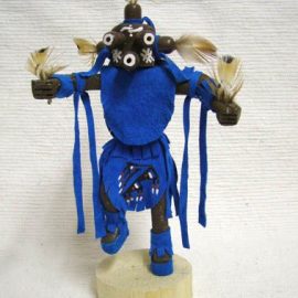 Navajo Mudhead Kachina Doll 11" 13" 15"