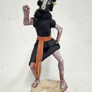 Kokopelli Mana Dancer Katsina