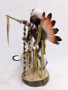 White Buffalo Katsina Doll