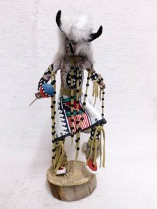 Buffalo Dancer Katsina Doll