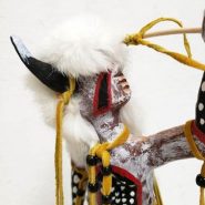 Buffalo Dancer Katsina Doll