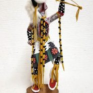 Buffalo Dancer Katsina Doll