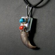 Bear Claw Pendant