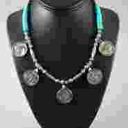 Indigenous Lakota Made Necklace