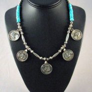 Indigenous Lakota Made Necklace