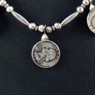 Indigenous Lakota Made Necklace