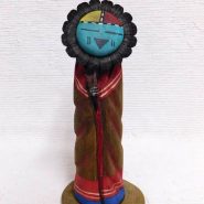 Hopi  Carved Sunface Katsina
