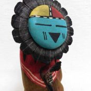 Hopi  Carved Sunface Katsina