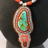 Algonquin Beaded Necklace