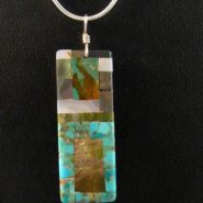 Reversible Inlaid Multistone by Isaac Coriz