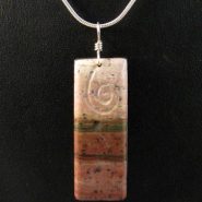 Reversible Inlaid Multistone by Isaac Coriz