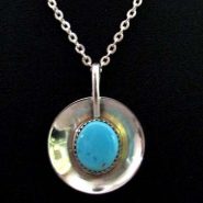 Hopi Man in the Maze Pendant