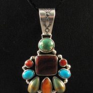 Navajo Multistone Pendant