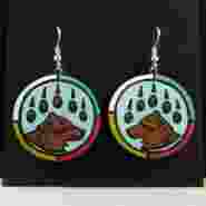 Hopi Bear Earrings