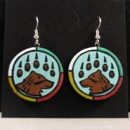 Hopi Bear Earrings