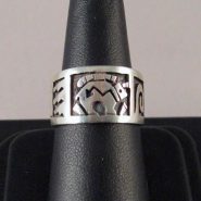 Hopi Ring with Spirit Bear