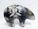 Ceramic Horsehair Spirit Bear