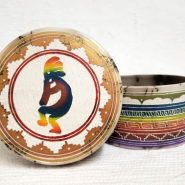 Navajo Totem Etched Jewelry Boxes