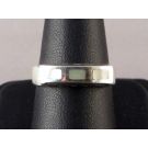 Vintage Navajo Inlaid Ring Mother-of-Pearl