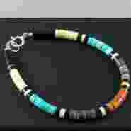 Native American Santo Domingo Bracelet