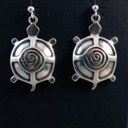 Apache Turtle Earrings