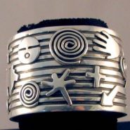 Zuni/Navajo Cuff Bracelet