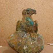 Zuni Carved Eagle Fetish