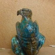 Zuni Carved Eagle Fetish