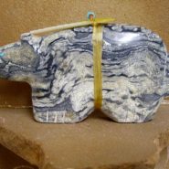 Zuni Peter Gasper Carved Bear