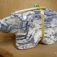 Zuni Peter Gasper Carved Bear