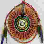 Apache Turtle Dance Shield
