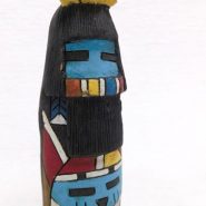 Hopi Longhair Katsina Sculpture
