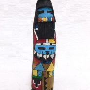 Hopi Longhair Katsina Sculpture