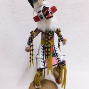 White Bear Dancer Katsina