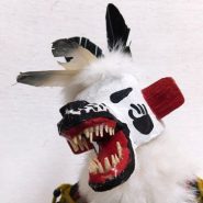 White Bear Dancer Katsina
