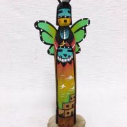 Hopi Carved Butterfly Sunface