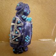 Zuni Carved Corn Maiden Lapis